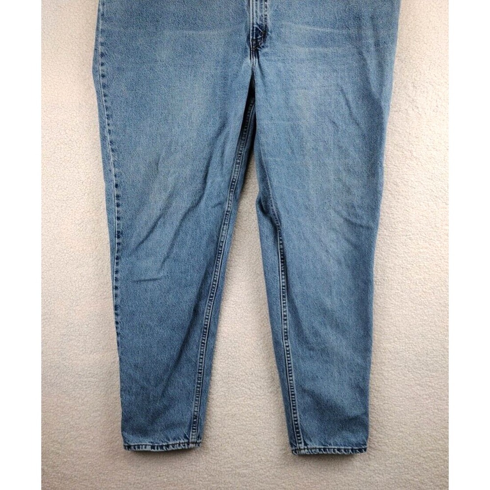 Vintage Levis 9922 MOM Jeans Womens 24 Blue Relax Tapered Fit ORANGE TAB‎ 42x30 - Picture 9 of 16
